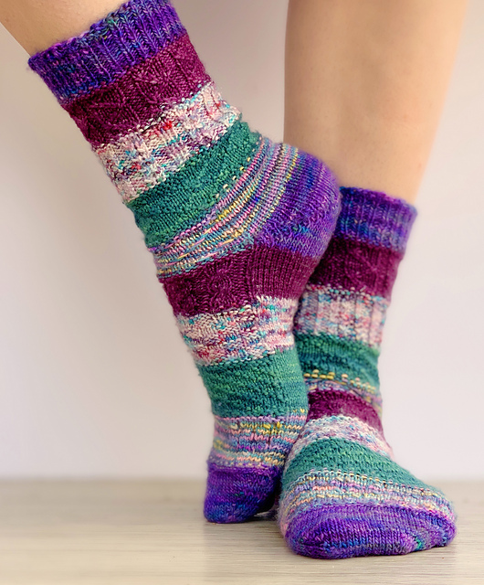 Mishmash Chimera Socks