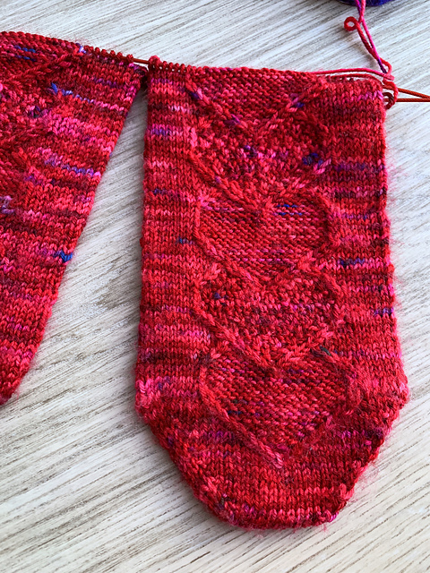 Warm My Heart Socks