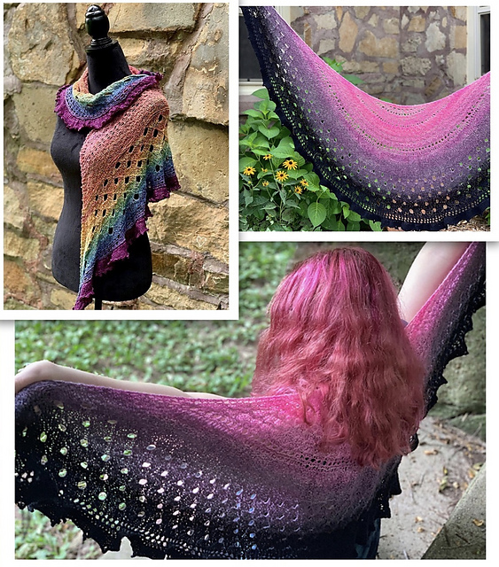Being Peace Shawl