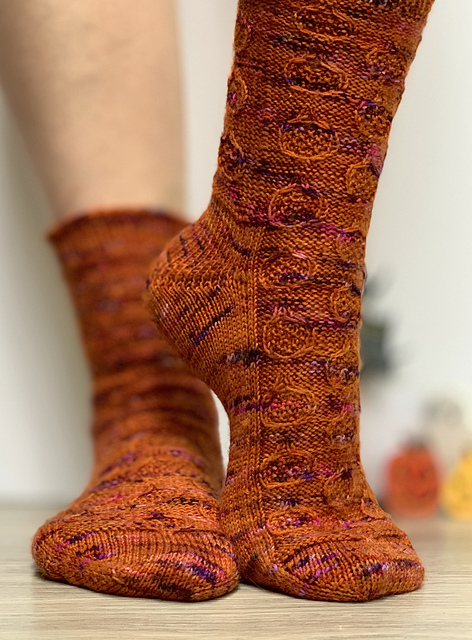 Pumpkin Feet
