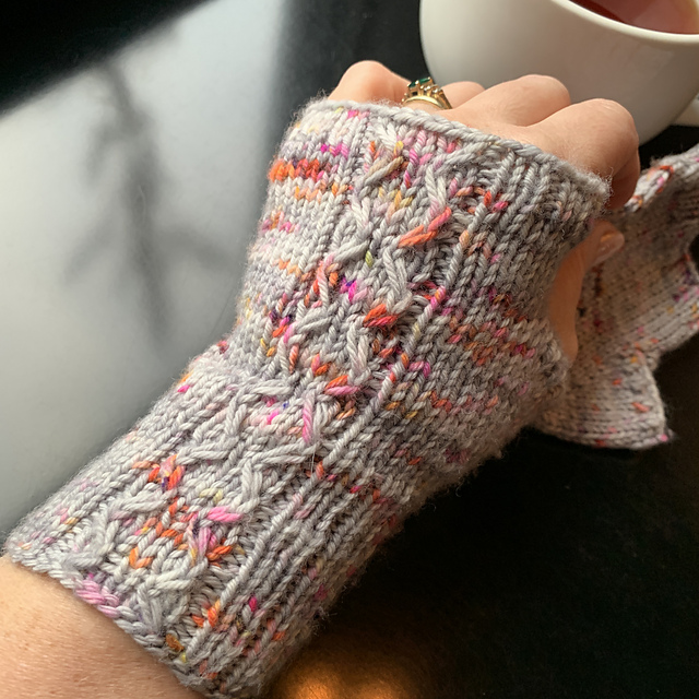 Polar Wind Mitts