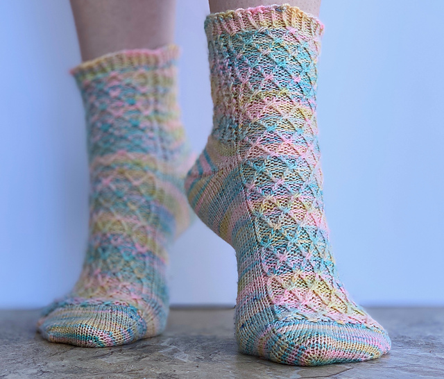 Edgy Socks