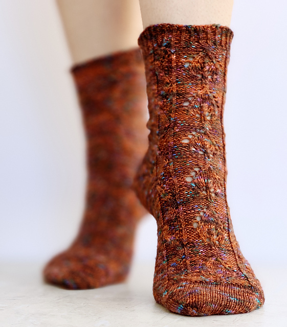 Leaf Me Alone(I’m Counting) Socks