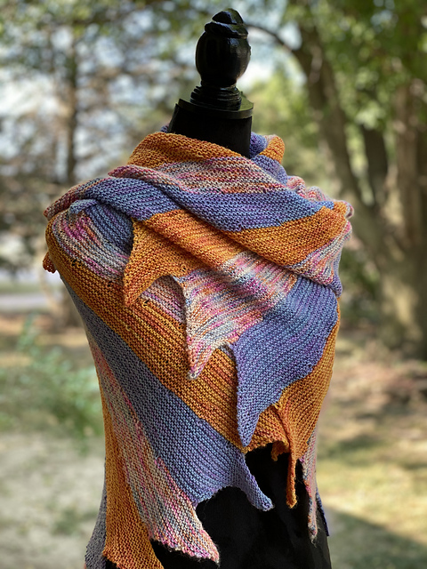 Solar Power Shawl