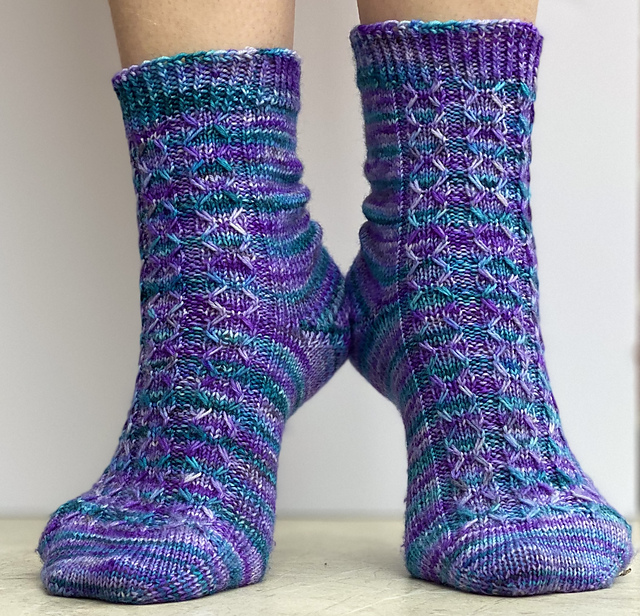 Knitting Hope Socks