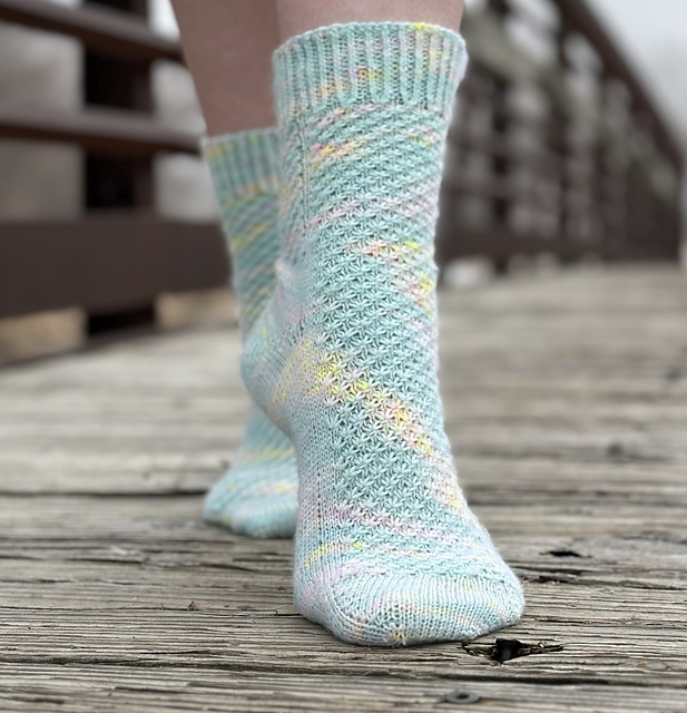 Porcupine Socks