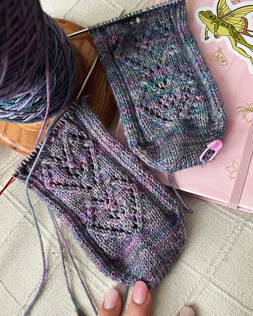 Heart Healer Socks