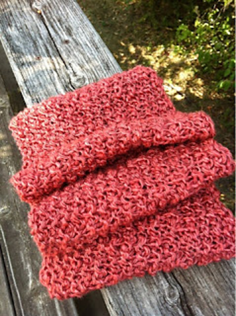 Textured Step Cowl Recipe