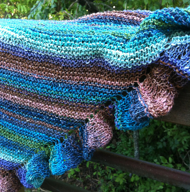 Seiche Shawl