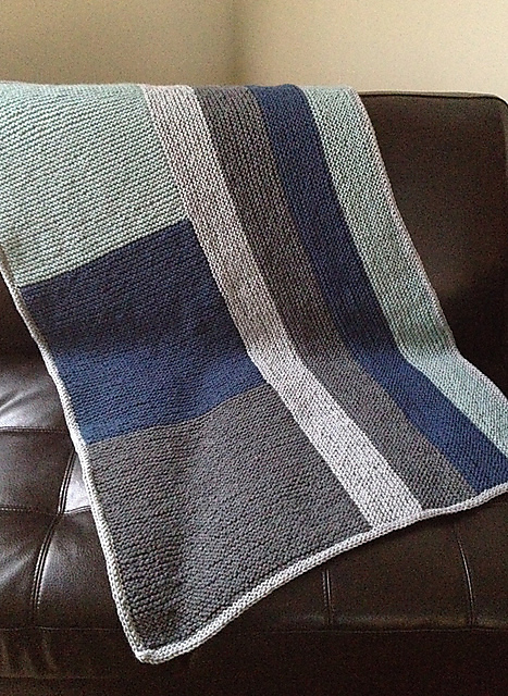 Wesley Crib Blanket