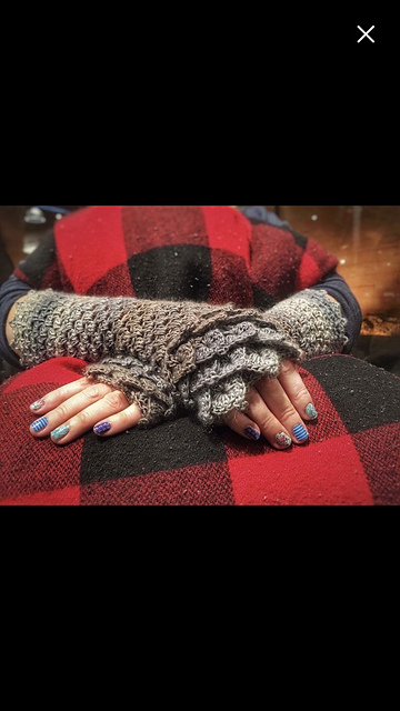 Dragon Scale Gloves