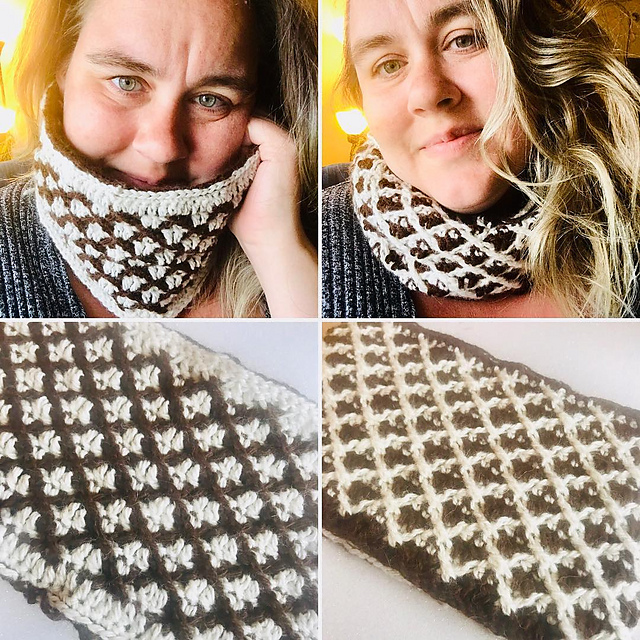 X- Stitch Cowl