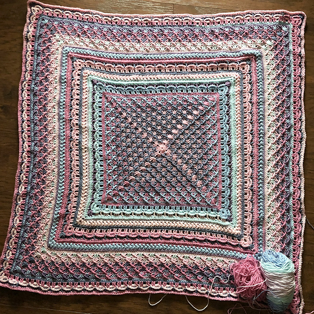 A Little R + R Blanket