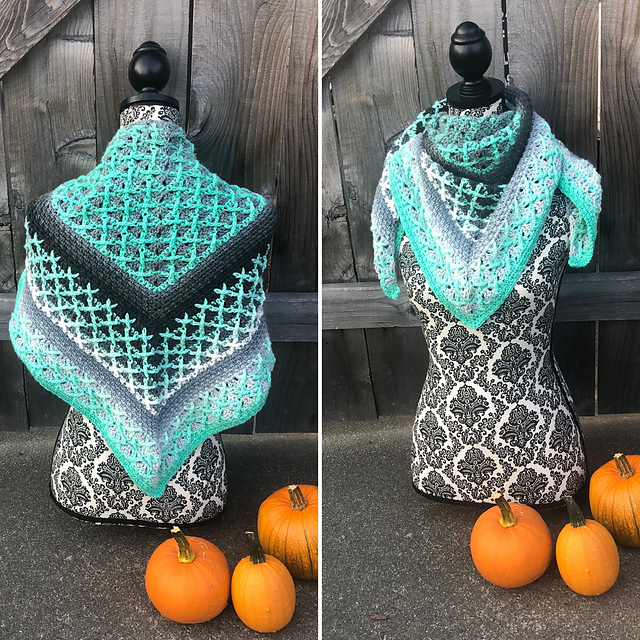 Honeydew Shawl