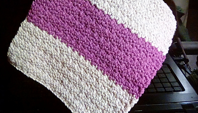 Ups & Downs Washcloth
