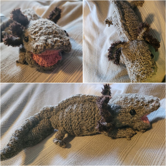 Axolotl Doll