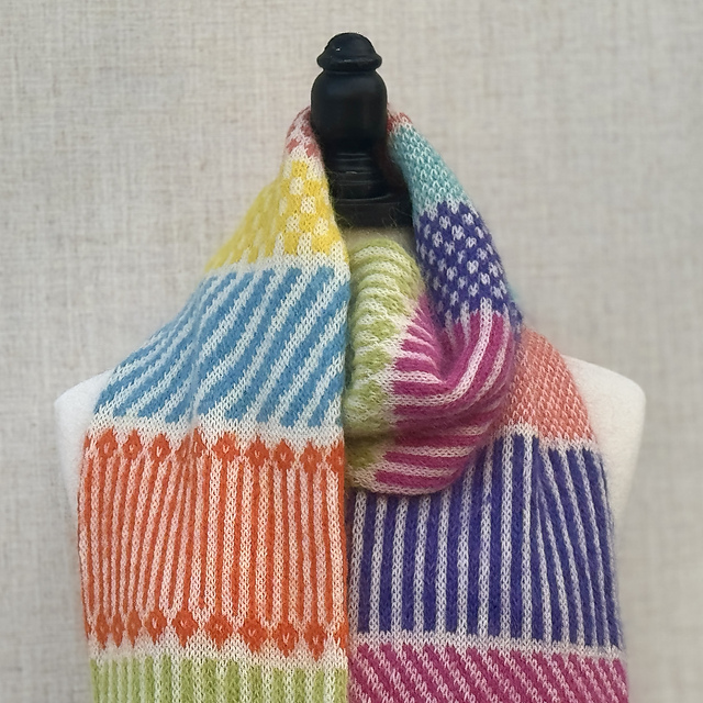 Sampler Scarf