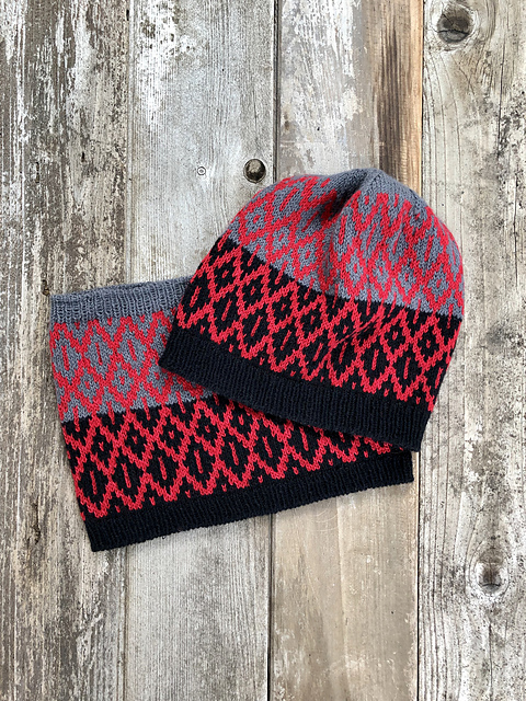 RHOMBUS Hat & Cowl