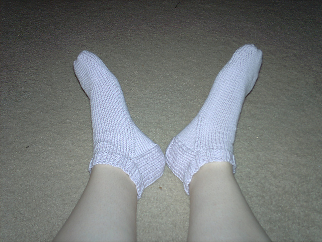 Ladies Low and High Cuff Socks