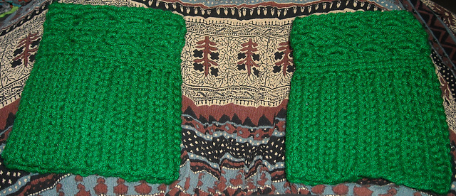 Pocketed Broomstick Boot Cuffs