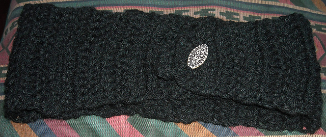 Pocketed Ear Warmer/Headband