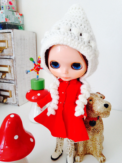 Blythe Pixie Hat