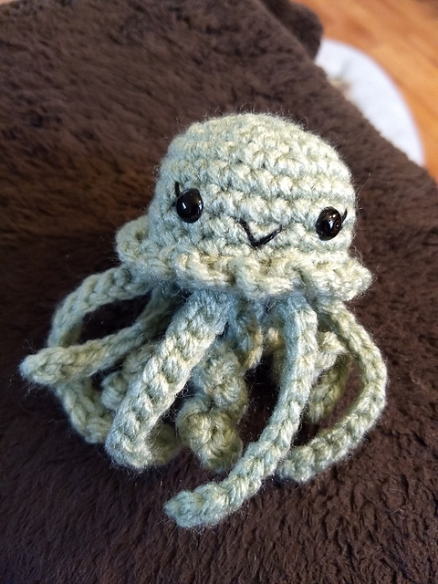 Baby Jellyfish Amigurumi