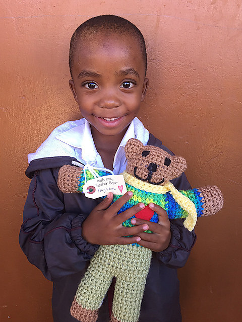 Mother Bear (Crochet Flat)