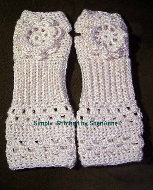 Must Be A Lady Fingerless Gloves