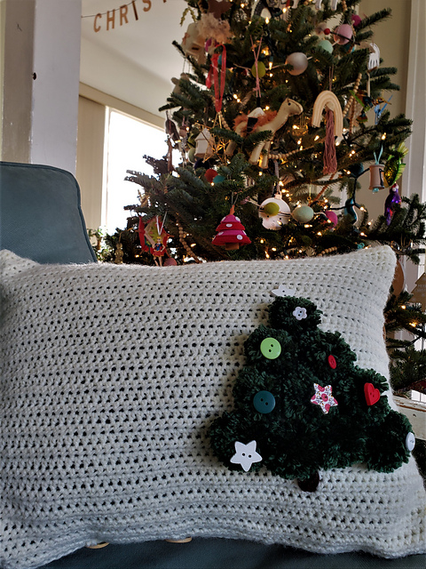 Christmas Pillow Cover