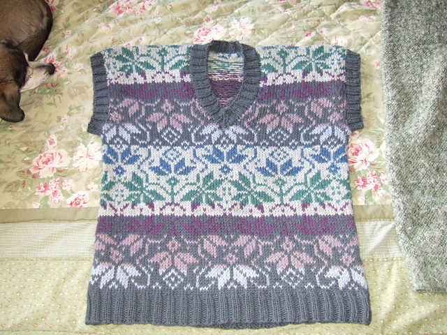 Prairie Earth and Sky Vest
