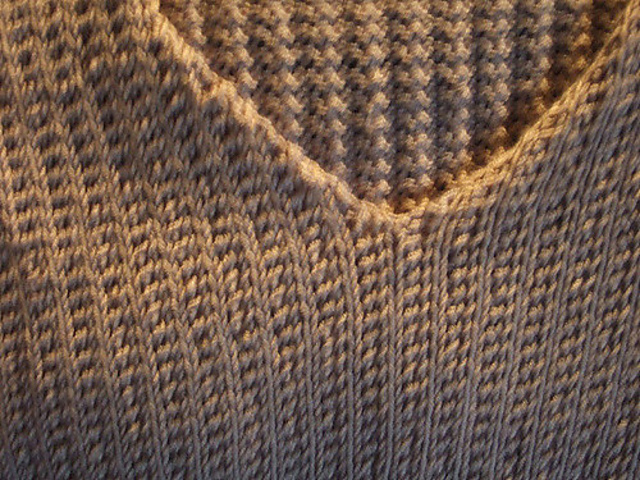 Rustic Texture - Woman's Sweater
