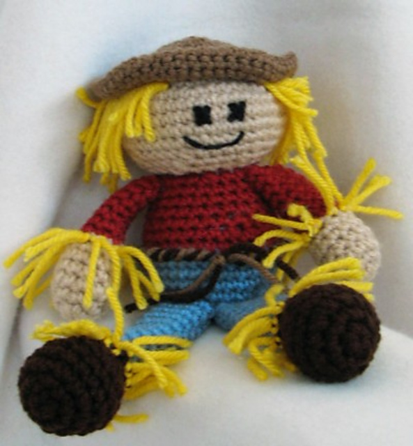 Gary the Scary Scarecrow