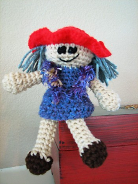 Little Grandma Amigurumi