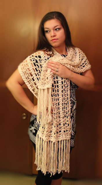 Shoji Shawl