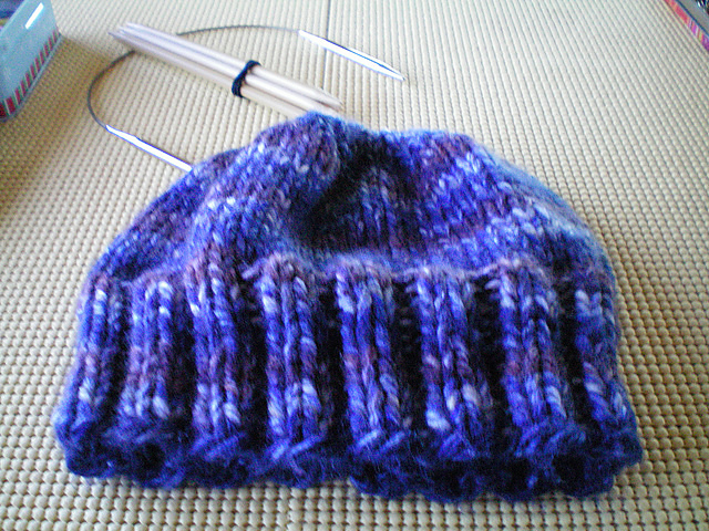 Easy Peasy Knit Beanie