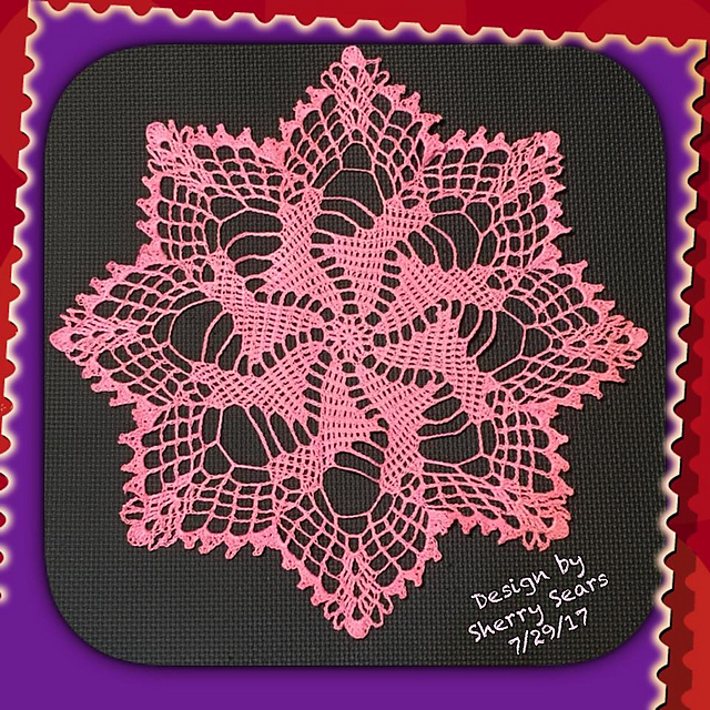 Hearts a Kickin' Spiral