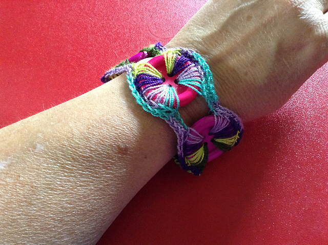 Button Bracelet