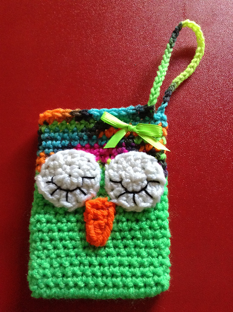 Owl Cell Phone Case
