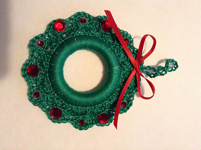 Wreath Ornament