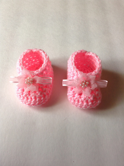 Tiny Toes Baby Shoes