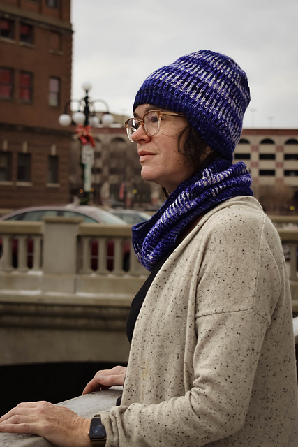 Winter Sky Cowl