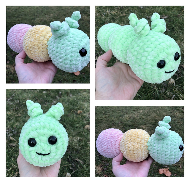 Crochet Caterpillar
