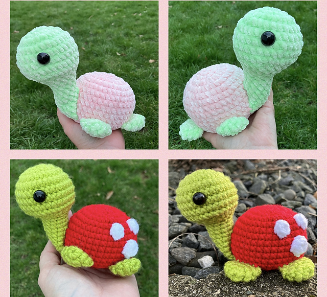 Turtle Palm Pet