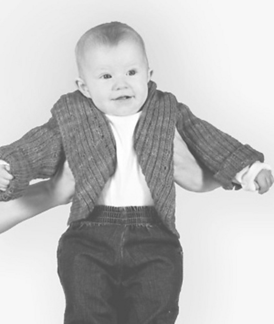Baby Half Circle Cardigan