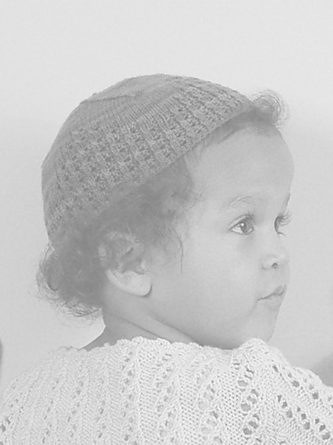 Eyelet Hat