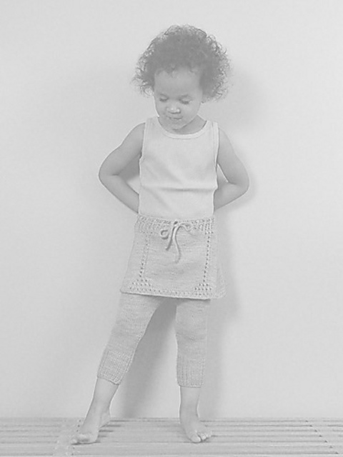 Eyelet Skirt