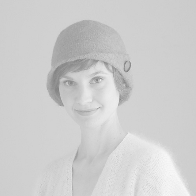Felted Cloche