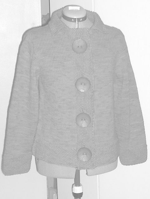Seed Stitch Jacket