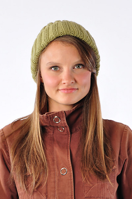 Ribbed Hat